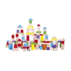 Other Wooden Blocks Set - 100 Pieces