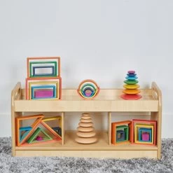 TickiT Rainbow Architect Rectangles -Children Toy Shop HE1813330 1426570 HOP BAT I04