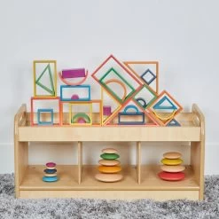 TickiT Rainbow Architect Rectangles -Children Toy Shop HE1813330 1426570 HOP BAT I05