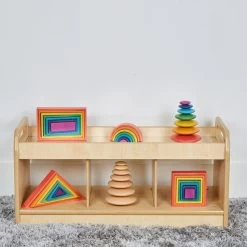 TickiT Rainbow Architect Rectangles -Children Toy Shop HE1813330 1426570 HOP BAT I06