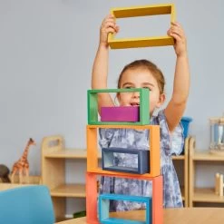 TickiT Rainbow Architect Rectangles -Children Toy Shop HE1813334 1426572 HOP BAT I02