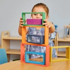 TickiT Rainbow Architect Rectangles -Children Toy Shop HE1813334 1426572 HOP BAT I03