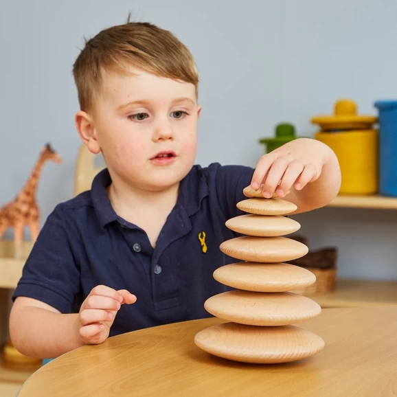 TickiT Natural Wooden Buttons 4 TickiT Natural Wooden Buttons - Image 4