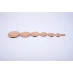 TickiT Natural Wooden Buttons 13 TickiT Natural Wooden Buttons -Children Toy Shop HE1813340 1426575 HOP BAT W04