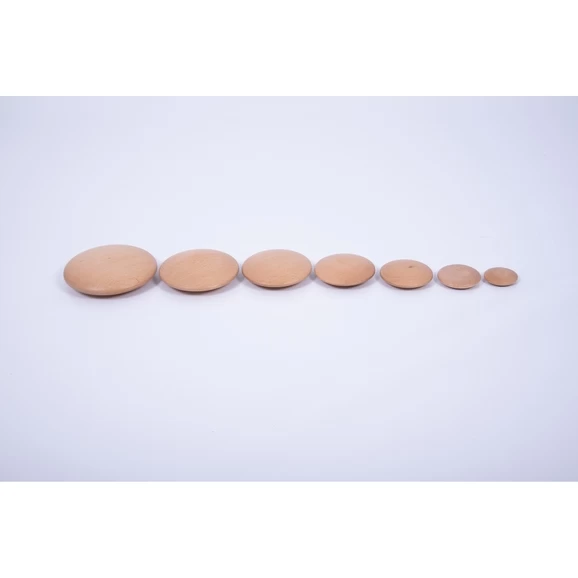 TickiT Natural Wooden Buttons 6 TickiT Natural Wooden Buttons - Image 6