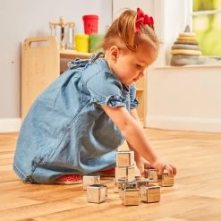 Mirror Cubes From Hope 7 Mirror Cubes From Hope -Children Toy Shop HE1813520 1426520 HOP BAT I01