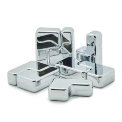 Metallic Jigsaw Blocks From Hope