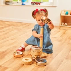 Discovery Stacking Tower From Hope Education 10 Discovery Stacking Tower From Hope Education -Children Toy Shop HE1813530 1426525 HOP BAT I04