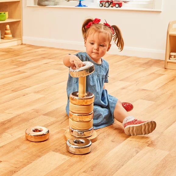 Discovery Stacking Tower From Hope Education 8 Discovery Stacking Tower From Hope Education - Image 8