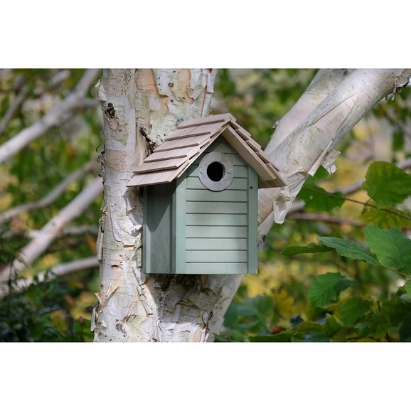 New England Bird Nest Box 1 New England Bird Nest Box