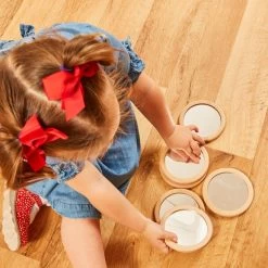 Learn Well Education Little Looking Mirrors - Pack Of 6 -Children Toy Shop HE1820074 1427284 HOP BAT I01