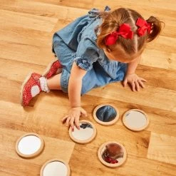 Learn Well Education Little Looking Mirrors - Pack Of 6 -Children Toy Shop HE1820074 1427284 HOP BAT I03