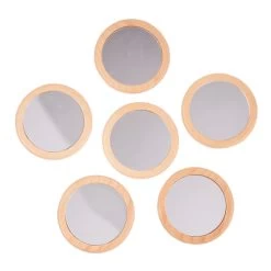 Learn Well Education Little Looking Mirrors - Pack Of 6