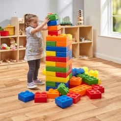 Maxi Module Blocks From Hope Education - Pack Of 50 -Children Toy Shop HE1820902 1427286 HOP CON P01