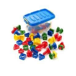 Nuts And Bolts - Pack Of 72