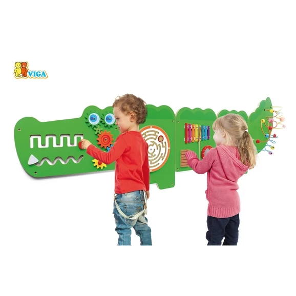 Crocodile Wall Toy 2 Crocodile Wall Toy - Image 2