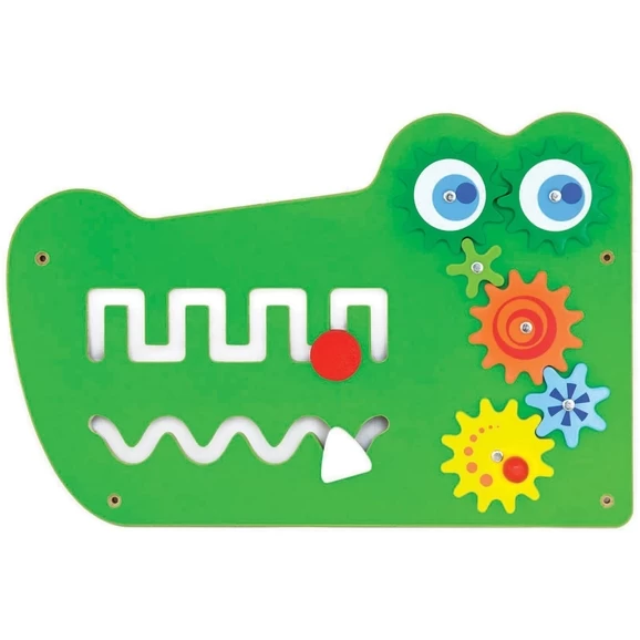 Crocodile Wall Toy 7 Crocodile Wall Toy - Image 7