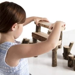 Guidecraft Branch Blocks - 36 Pieces -Children Toy Shop HE1822384 1427889 HOP CON I01