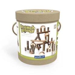 Guidecraft Branch Blocks - 36 Pieces -Children Toy Shop HE1822384 1427889 HOP CON I04