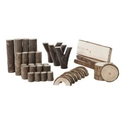 Guidecraft Branch Blocks - 36 Pieces -Children Toy Shop HE1822384 1427889 HOP CON I06