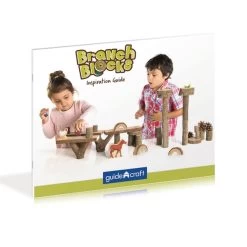 Guidecraft Branch Blocks - 36 Pieces -Children Toy Shop HE1822384 1427889 HOP CON I07