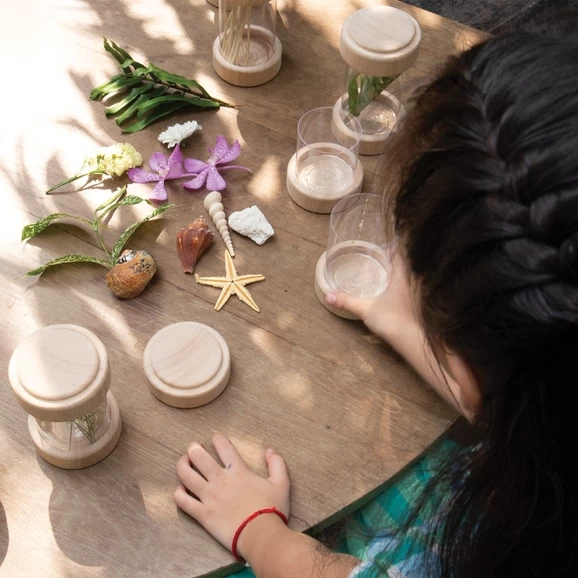 Treasure Tubes - Clear 3 Treasure Tubes - Clear - Image 3