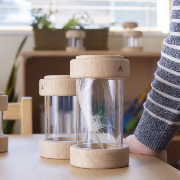 Treasure Tubes - Clear 7 Treasure Tubes - Clear - Image 7