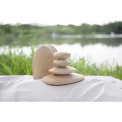 Guidecraft Wood Stackers River Stones - Set Of 20 13 Guidecraft Wood Stackers River Stones - Set Of 20 -Children Toy Shop HE1822392 1427900 HOP CON I15
