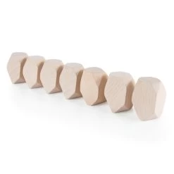 Guidecraft Wood Stackers Standing Stones - 20 Pieces 15 Guidecraft Wood Stackers Standing Stones - 20 Pieces -Children Toy Shop HE1822394 1427901 HOP CON I15