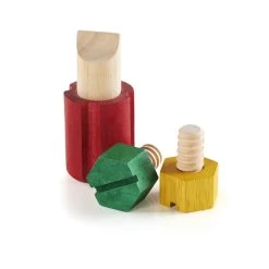 Other Guidecraft Screw Block -Children Toy Shop HE1822406 1427884 HOP BAT I01