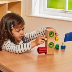 Other Guidecraft Screw Block -Children Toy Shop HE1822406 1427884 HOP CON I03