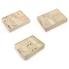 Unit Blocks Set Of 3 Trays Offer - Pack Of 136