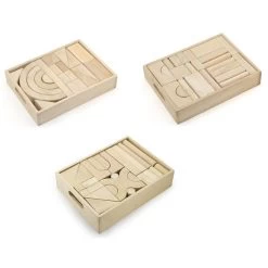 Unit Blocks Set Of 3 Trays Offer - Pack Of 136