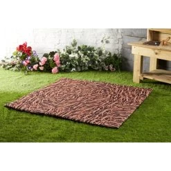 Indoor/Outdoor Mat - Twig Design -Children Toy Shop HE1826881 1427827 HOP OUT I03