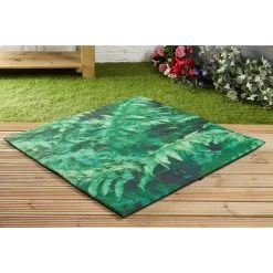 Indoor/Outdoor Mat - Fern Design