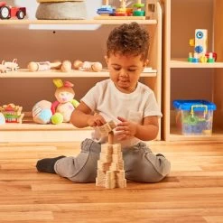 Small Wooden Star Stacker From Hope Education 7 Small Wooden Star Stacker From Hope Education -Children Toy Shop HE1826904 1427718 HOP BAT I01