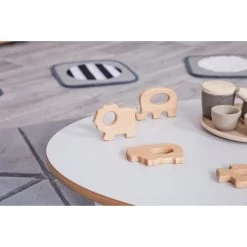 Wooden Grasping Toys - Wild Animals From Hope Education -Children Toy Shop HE1826906 1427719 HOP BAT I04