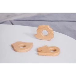 Wooden Grasping Toys - Woodland Animals From Hope Education -Children Toy Shop HE1826910 1427721 HOP BAT I02