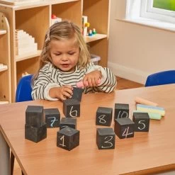 Chalkboard Cubes From Hope Education -Children Toy Shop HE1826918 1427725 HOP CON I02