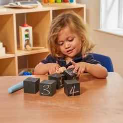 Chalkboard Cubes From Hope Education -Children Toy Shop HE1826918 1427725 HOP CON I03