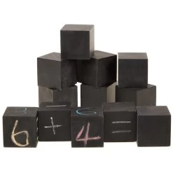 Chalkboard Cubes From Hope Education