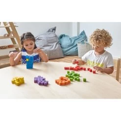 Coloured Wooden Cubes From Hope Education - Pack Of 100 -Children Toy Shop HE1826920 1427794 HOP CON I01