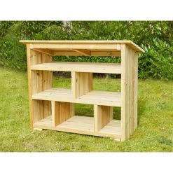 Wooden Dolls House From Hope Education