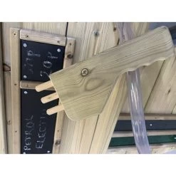 Wooden Petrol Pump And Charging Station From Hope -Children Toy Shop HE1827603 1428590 HOP OUT I07