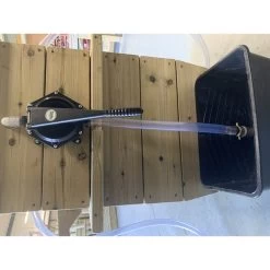 Wooden Petrol Pump And Charging Station From Hope -Children Toy Shop HE1827603 1428590 HOP OUT I09