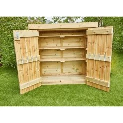Coat And Wellie Storage Shed 6 Coat And Wellie Storage Shed -Children Toy Shop HE1827609 1428593 HOP ROL I01
