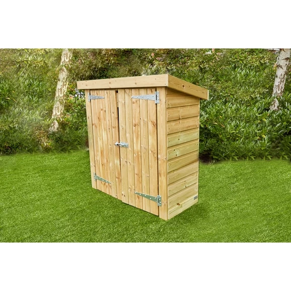 Coat And Wellie Storage Shed 4 Coat And Wellie Storage Shed - Image 4