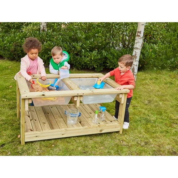 Messy Mixing Table 1 Messy Mixing Table