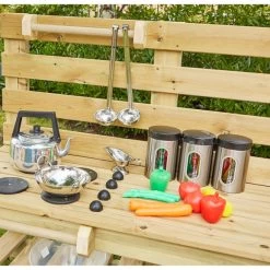 Outdoor L Shaped Mud Kitchen From Hope Education -Children Toy Shop HE1827618 1428597 HOP ROL I02