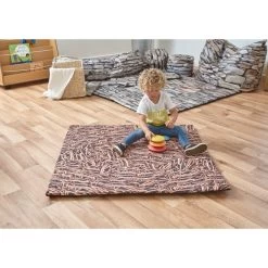 Indoor/Outdoor Mat - Twig Design -Children Toy Shop HE1827981 1427827 HOP OUT I02